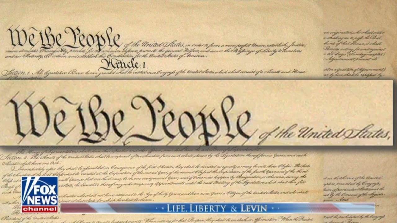 What is meant by "due process" (per Mark E. Levin) April 26, 2025