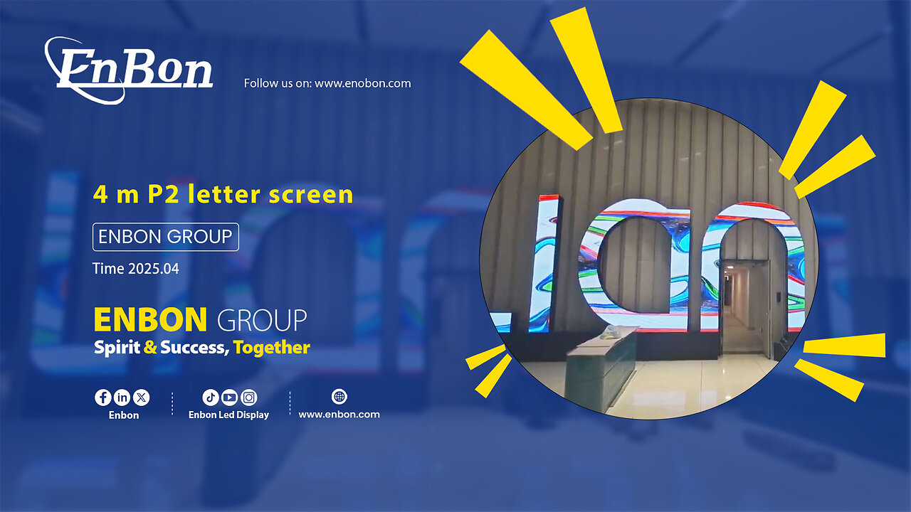 Enbon helps you convey your unique brand charm