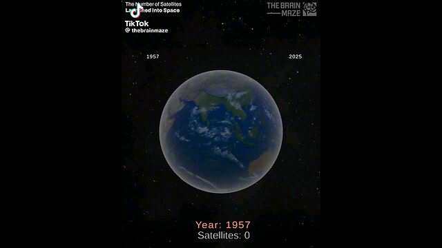 The Number of satellite
