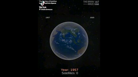The Number of satellite