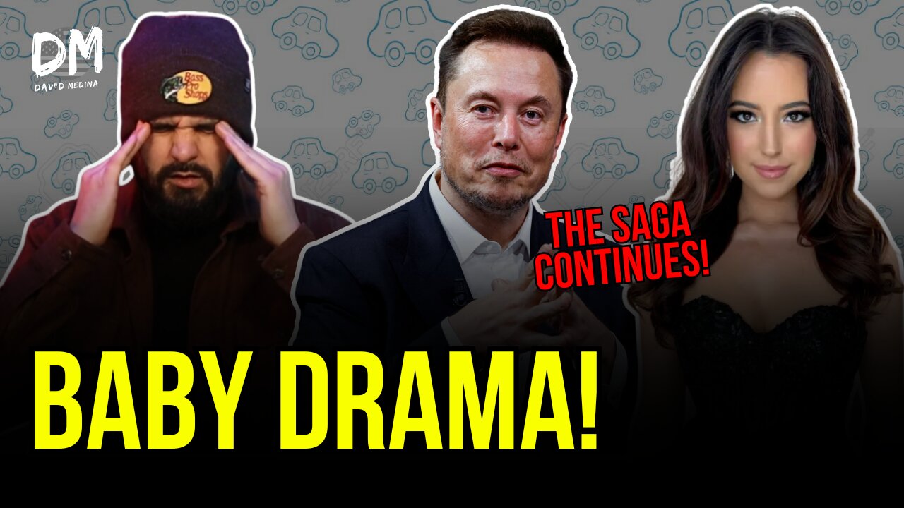UPDATE: Ashley St. Clair Re-Emerges, Accuses Elon Musk Of Neglecting Their Child!