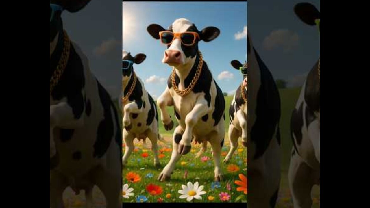 "Dancing Cows? You Have to See This!