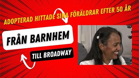Adopterad - Hittade sina föräldrar efter 50 år.