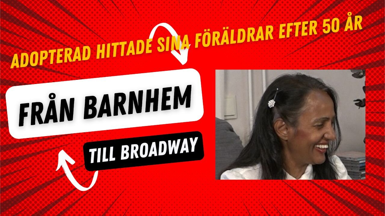 Adopterad - Hittade sina föräldrar efter 50 år.