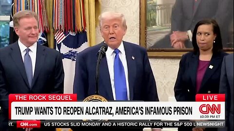 Scott Jennings on Reopening Alcatraz: There’s Fussing over Deportations to Foreign Prisons, ‘Don’t We Need More Prisons?’