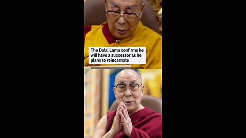 The Dalai Lama said that the ancient Tibetan Buddhist institution he leads will live on after he die
