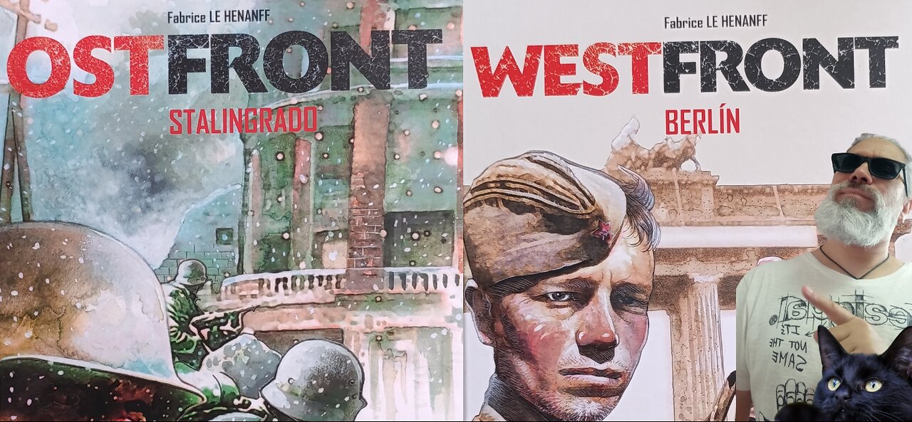 Ostfront/Westfront (Cartem Cómics, 2025) Fabrice Le Henánff