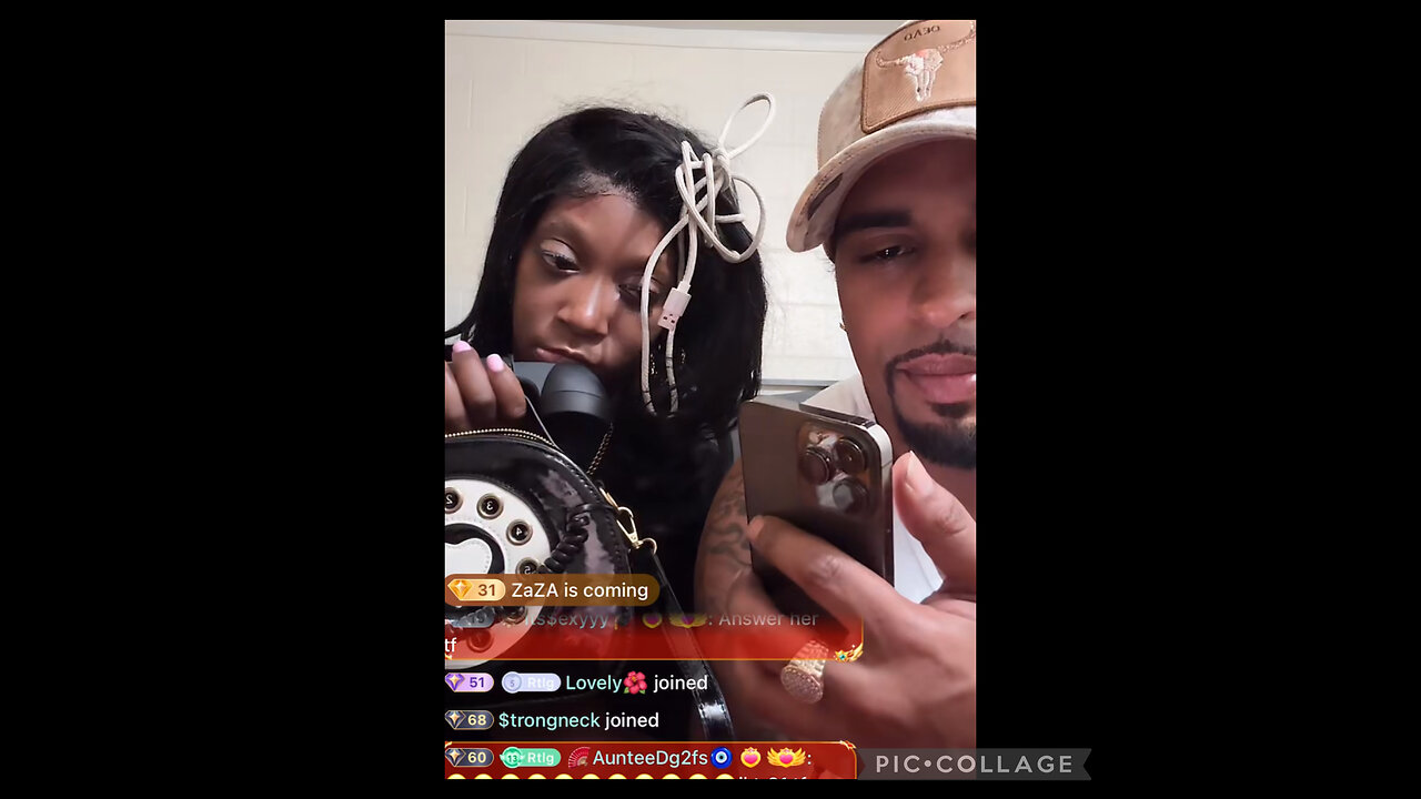 21 BAD BIH HANGS UP ON DROSKI BM + HE GOES OFF AFTER SHE HIT IN THE EYE & MORE! BIGO LIVE
