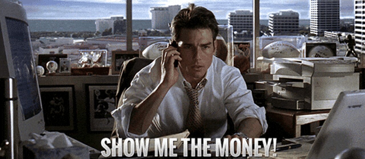 Show Me The Money??