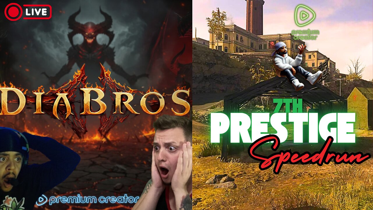 DIABROS x WARZONE DOUBLE HEADER!