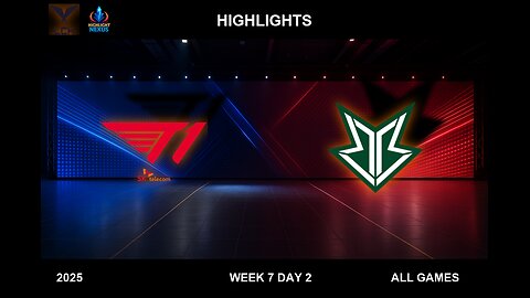 T1 vs BRO Highlights ALL GAMES - LCK W7D2 Split 2 2025 - T1 vs OKSavings Bro