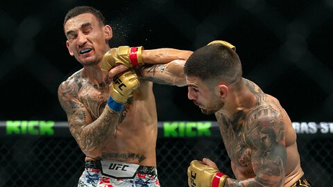 Ilia Topuria vs Max Holloway – Full Fight
