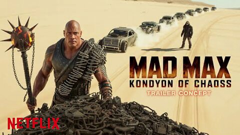 MAD MAX: KINGDOM OF CHAOS (2025)| Trailer Concept| Dwayne ‘The Rock’ Johnson