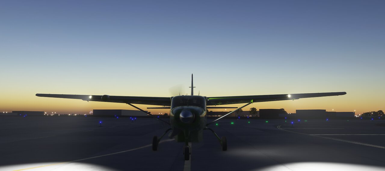 Cessna Caravan Cargo- Austin to San Angelo / MSFS 2024