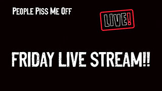 FRIDAY CIGAR LIVE with the INDUSTRY KILLERS!! Ask Questions..
