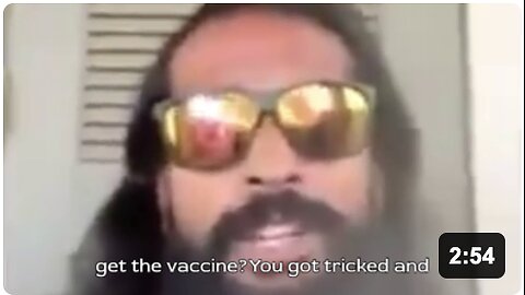 Check The Reasons Why Some People Lie about being VAXXED (Poison Jabbed)