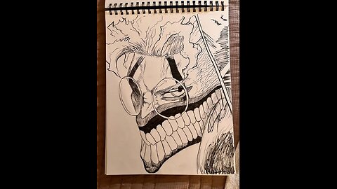 Okarun badass drawing