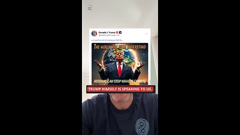Trump is speaking to us