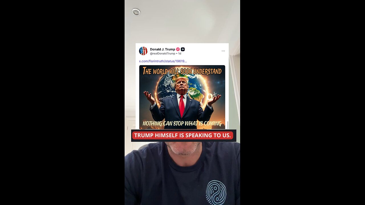 Trump is speaking to us