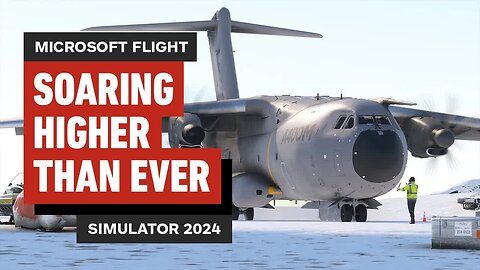 Microsoft Flight Simulator 2024 - The First Preview