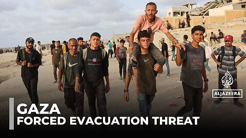 Israel's forced displacement plans: Rights group warns of ethnic cleansing