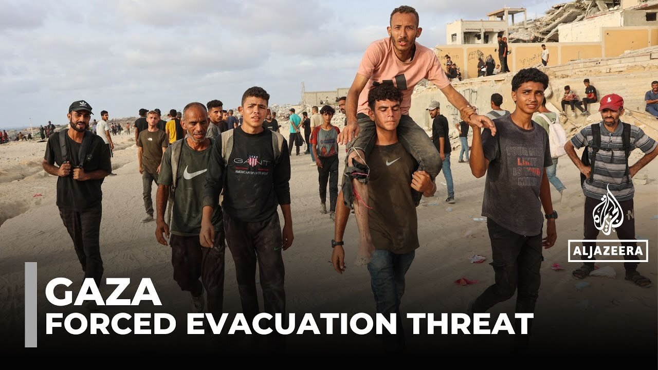 Israel's forced displacement plans: Rights group warns of ethnic cleansing