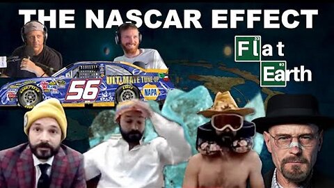 [Sovereign Soul Unchained Mind] NASCAR DISPROVES FLAT EARTH [Aug 16, 2023]