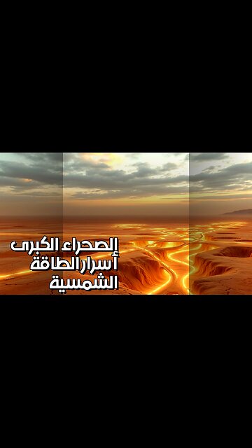 الصحراء الكبرى: مرايا نانوية وحضارة شمسية؟ #shorts