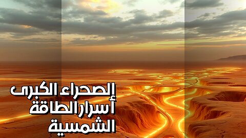 الصحراء الكبرى: مرايا نانوية وحضارة شمسية؟ #shorts