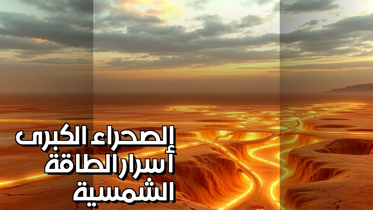الصحراء الكبرى: مرايا نانوية وحضارة شمسية؟ #shorts
