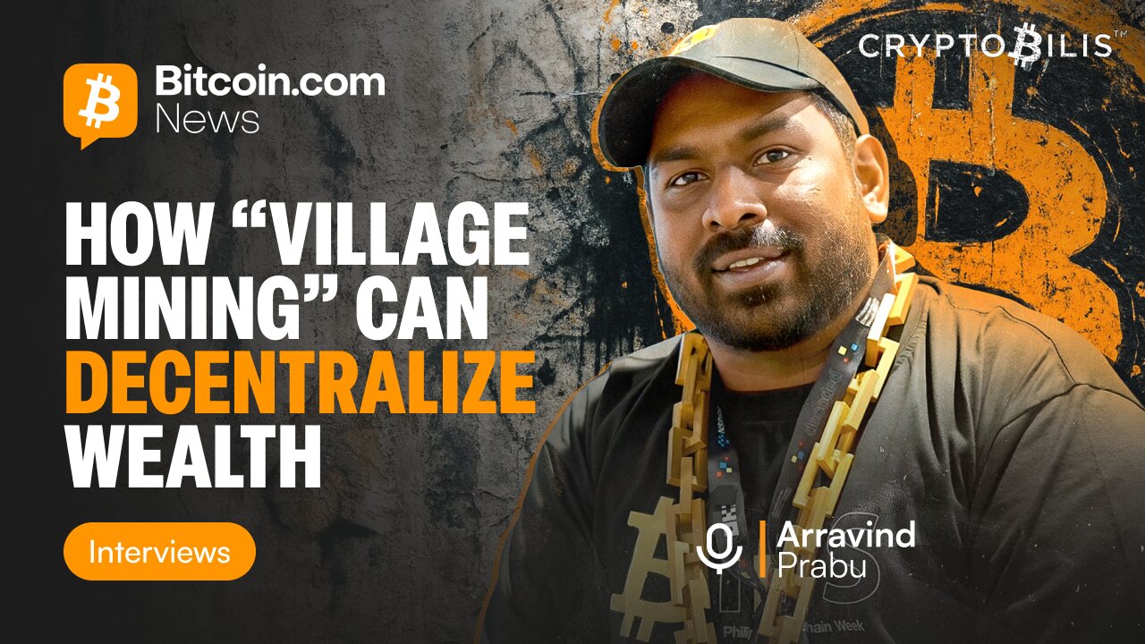 What if anyone in Southeast Asia could mine Bitcoin with just a small solar panel and a phone?