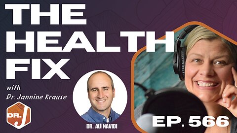 Ep 566: Gut Issues or Brain Signals? How the Mind Impacts Digestion with Dr. Ali Navidi