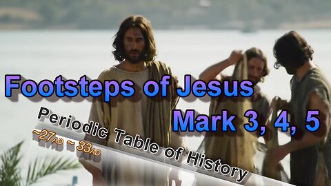 The Journey of Jesus: Mark's Secret Itinerary Part 2: Unpack the Powerful Parables