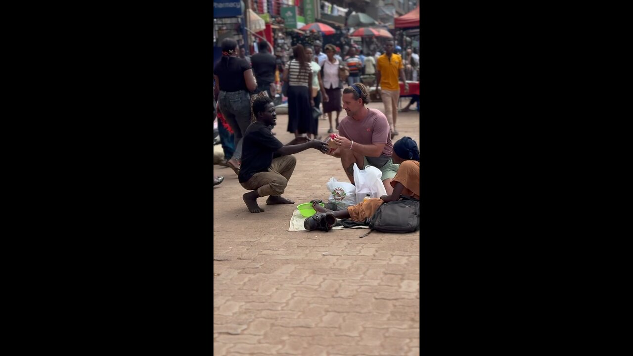 When Kindness Meets the Street