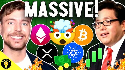 HUGE ALTCOIN NEWS! RIPPLE RLUSD, CARDANO, AVAX! MRBEAST TOM LEE BIG CRYPTO PLANS!
