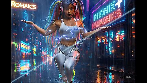 ☄️📎 404 | Hypnotic Lo-Fi R&B Chill Banger | Priya Burns x Phonix Harmonics 🎶🎞
