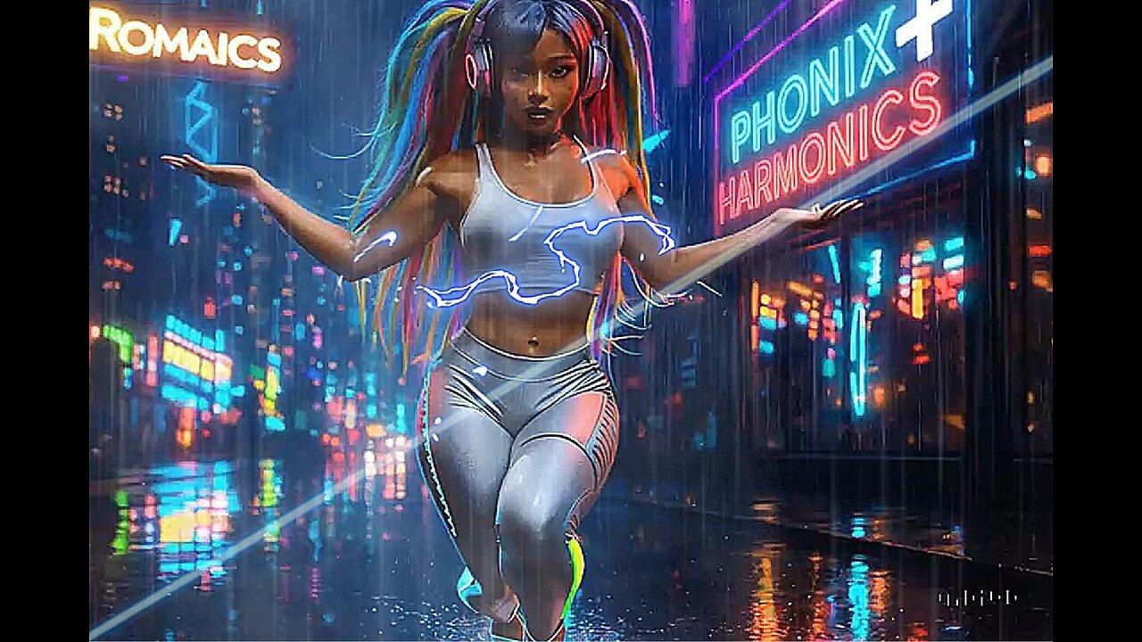 ☄️📎 404 | Hypnotic Lo-Fi R&B Chill Banger | Priya Burns x Phonix Harmonics 🎶🎞