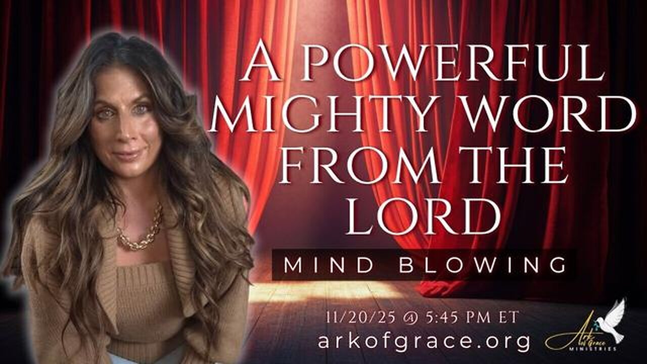 A Powerful, Mighty Word from the Lord: Mind-Blowing