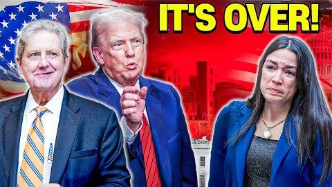 It’s Over! AOC in Handcuffs — Sen. John Kennedy’s Explosive Response CRUSHES Her Instantly
