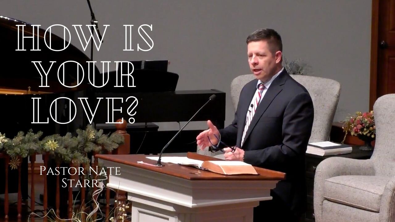 How's Your Love--Wed PM--Feb 11, 2026