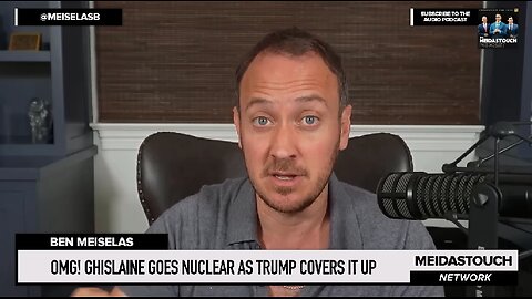 OMG! Ghislaine GOES NUCLEAR as Trump COVERS IT UP