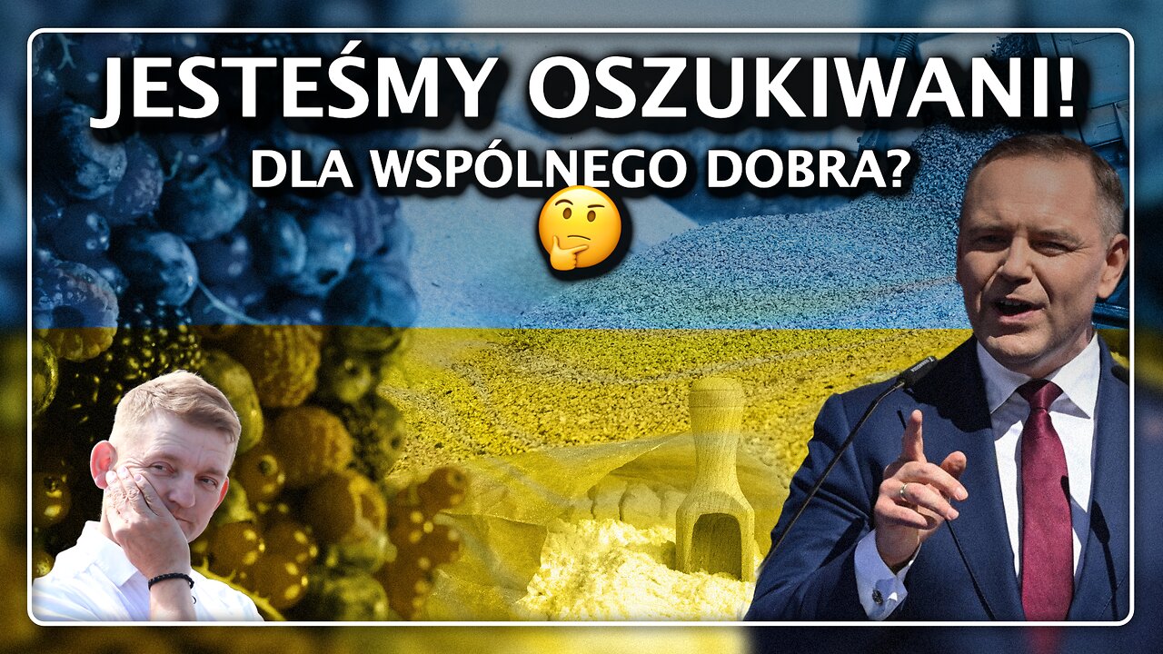 JESTEŚMY OSZUKIWANI! DLA WSPÓLNEGO DOBRA? | Hektar Wiedzy