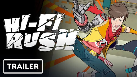 Hi-Fi Rush - Reveal Trailer _ Xbox & Bethesda Dev Direct 2023
