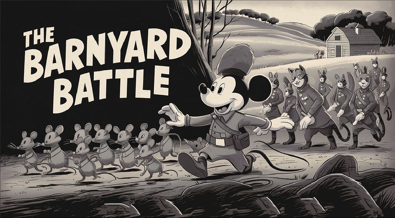 THE BARNYARD BATTLE (1929) Animation, Comedy, Family | Short | Free Movie