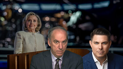 Charles Ortel is Overseas with Special Guest Ron Chapman – Is Clinton Accountability Finally Coming?