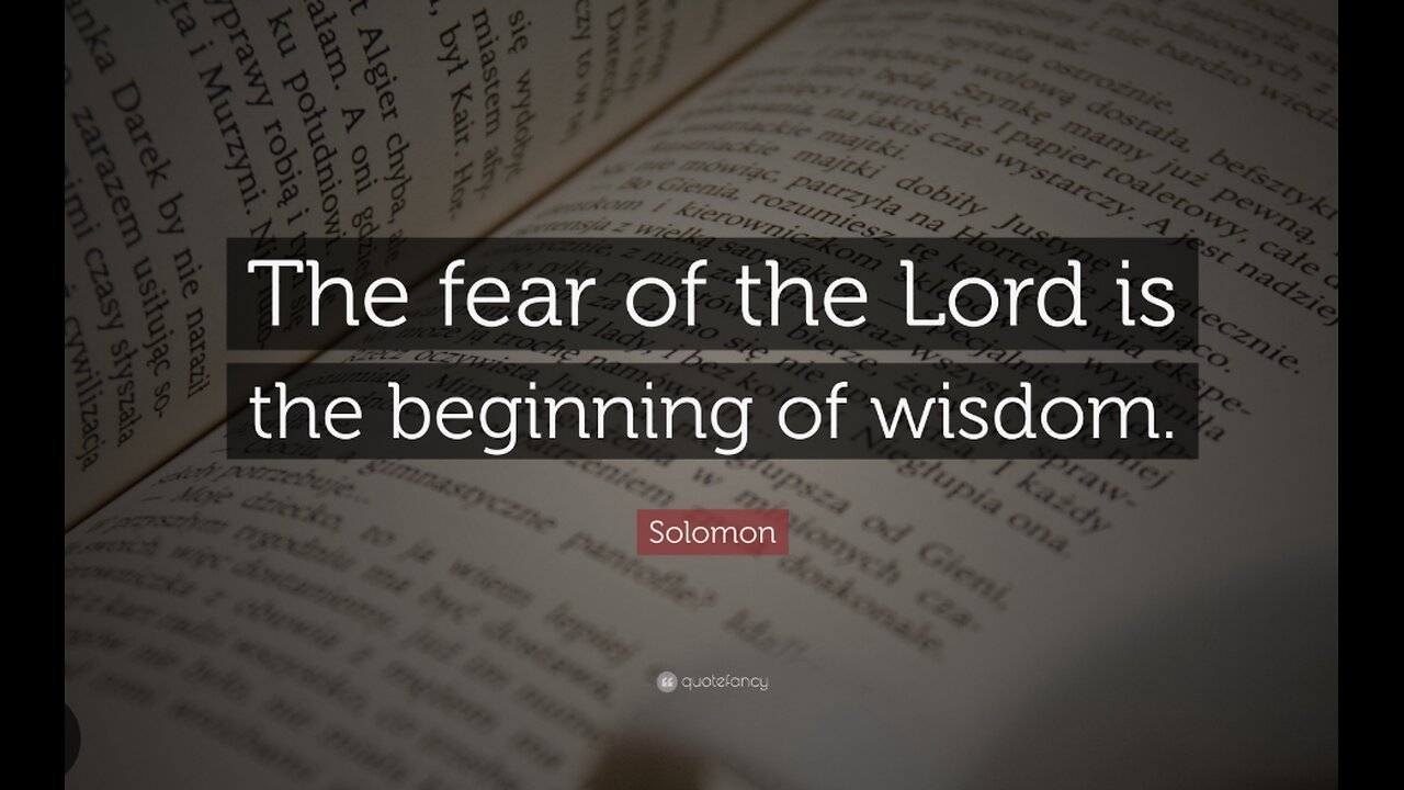 Book of Proverbs | Read by Alexander Scourby | The GREATEST VOICE Ever Recorded!