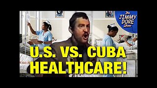 American Uses Cuban Healthcare & Reports Back STUNNING Differences! w/ Christian Parenti