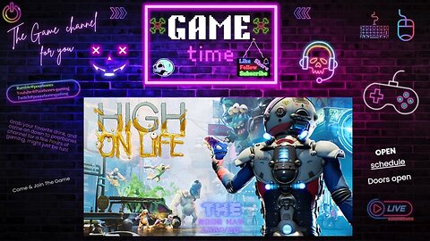 🐊 High On Life 🧟 new to xbox subs lets check it out