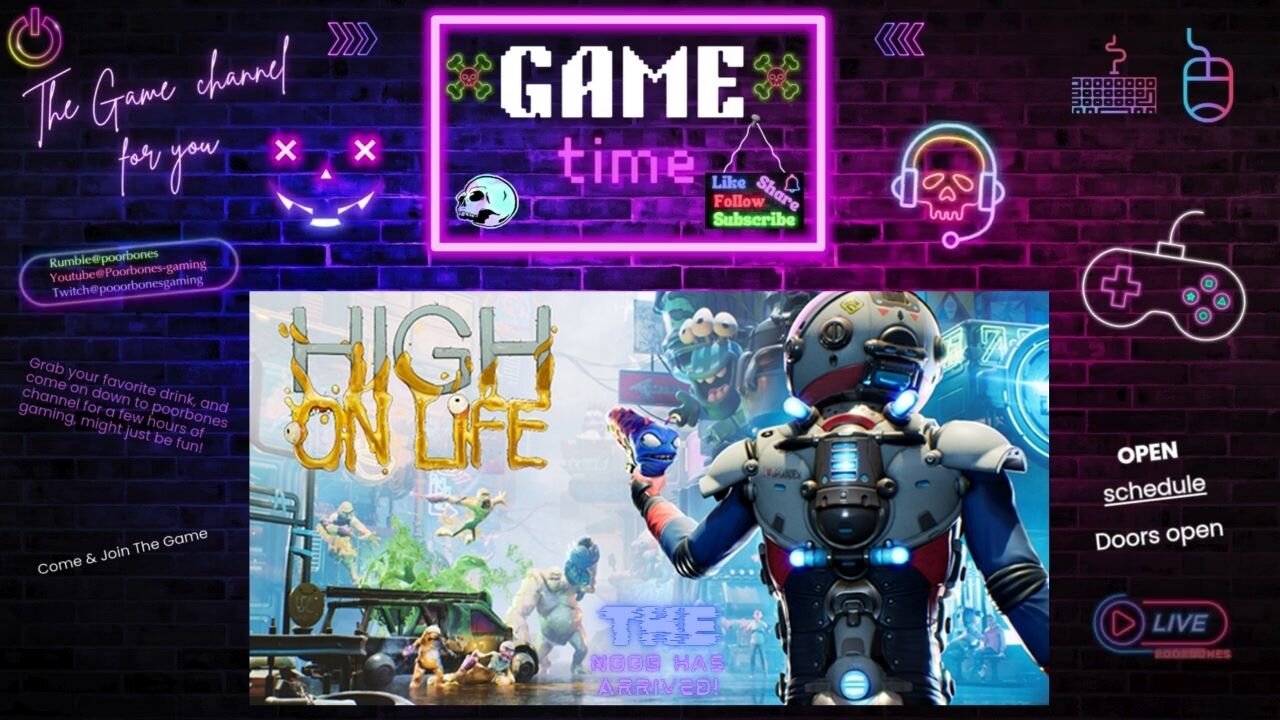 🐊 High On Life 🧟 new to xbox subs lets check it out