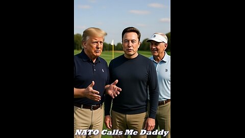 NATO Calls Me Daddy